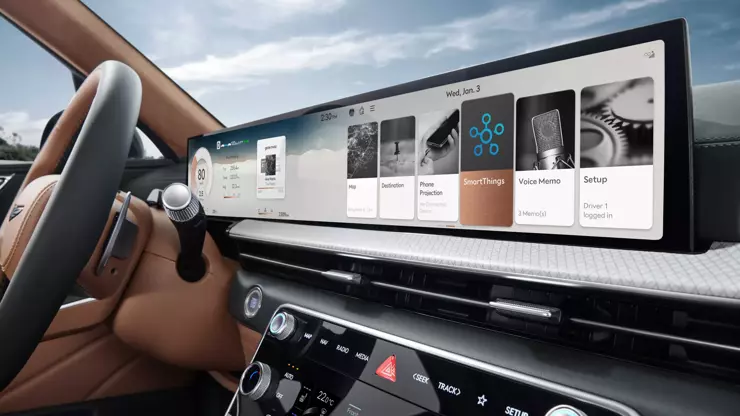 Samsung-Hyundai: Teknoloji Buluşması